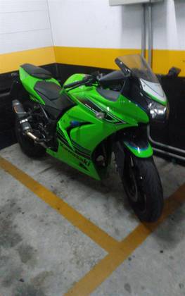 KAWASAKI NINJA 250R 